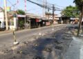 Pengerjaan Perbaikan Jalan Iskandar Muda Neglasari Dimulai