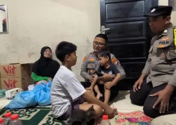 Sempat Hilang 2 Hari, Bocah Asal Pinang Kota Tangerang Ditemukan Gowes di Jakbar