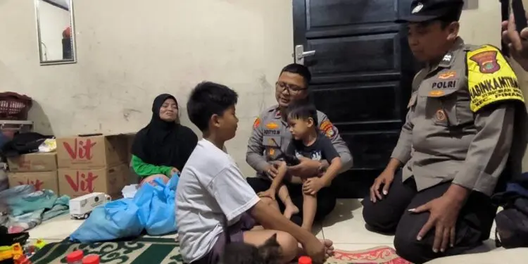 Sempat Hilang 2 Hari, Bocah Asal Pinang Kota Tangerang Ditemukan Gowes di Jakbar