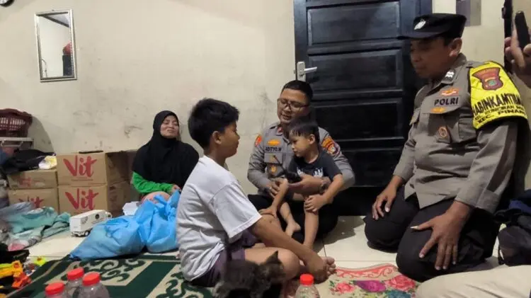 Sempat Hilang 2 Hari, Bocah Asal Pinang Kota Tangerang Ditemukan Gowes di Jakbar