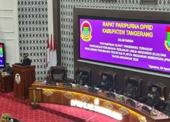 DPRD Kabupaten Tangerang Bahas Perubahan KUA-PPAS 2026, Pendapatan Daerah Naik Rp466,37 Miliar