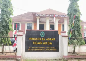 Judi Online Bayangi 5.124 Perceraian di Kabupaten Tangerang