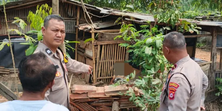 Seorang Pria di Solear Tangerang Tewas Diduga Tersengat Kawat Listrik