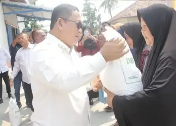 Bantuan Beras Juli-September Mulai Disalurkan di Lebak