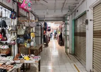 Pasar Tigaraksa Tangerang Sepi, Banyak Pedagang Gulung Tikar