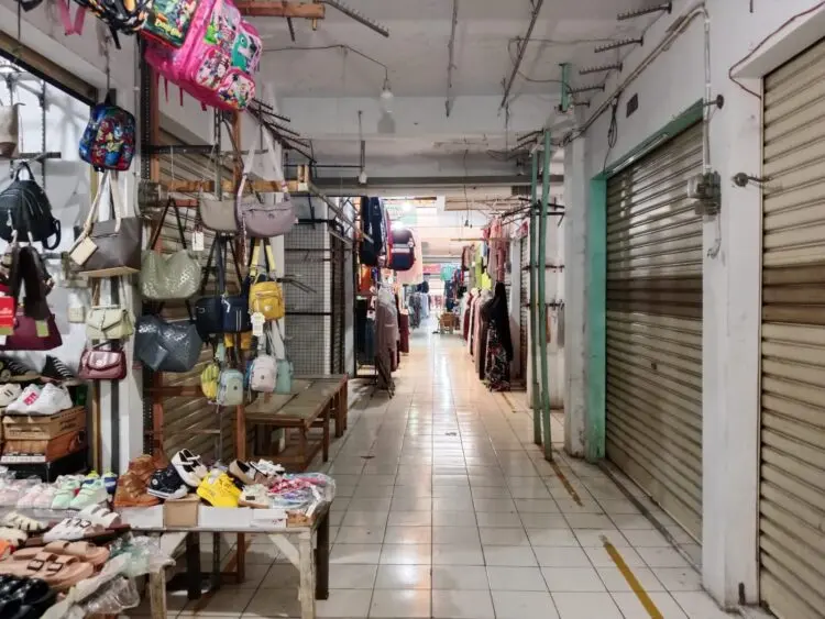 Pasar Tigaraksa Tangerang Sepi, Banyak Pedagang Gulung Tikar