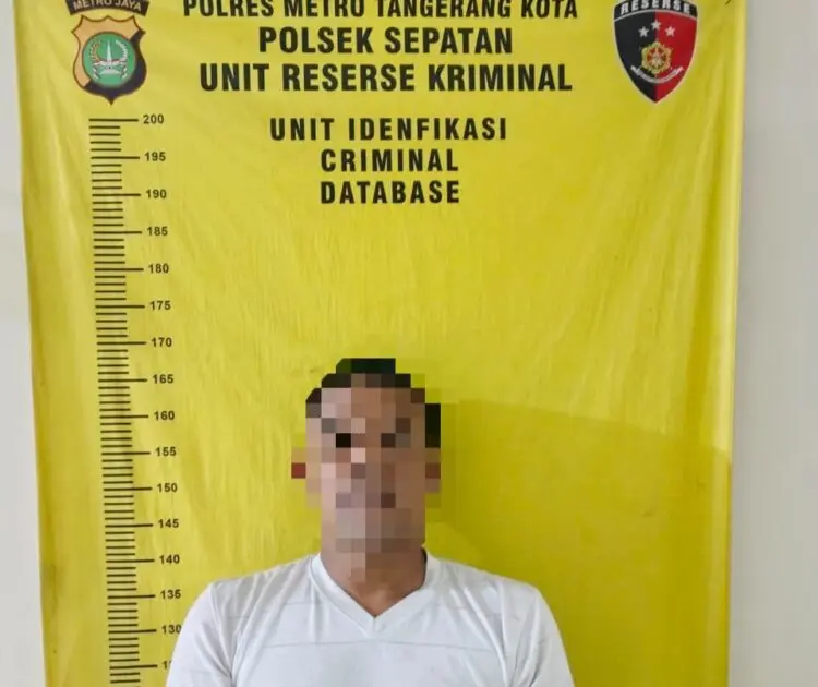 Diduga Bawa 1.000 Butir Tramadol, Seorang Pria di Sepatan Tangerang Ditangkap