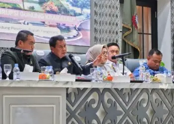 Pemkab Tangerang Perkuat Koordinasi Lintas Sektor, Siap Siaga dan Antisipasi Dampak Erupsi