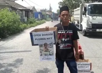 Galang Donasi dari Lebak untuk Korban Gempa NTT
