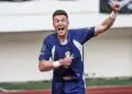 Aleksa Andrejic Bawa Persita Kalahkan Java United