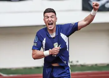 Aleksa Andrejic Bawa Persita Kalahkan Java United