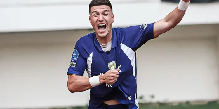 Aleksa Andrejic Bawa Persita Kalahkan Java United