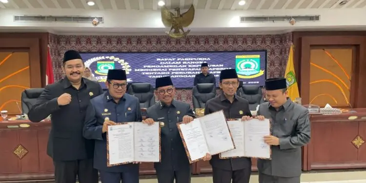 Perubahan APBD Kota Tangerang 2026 Ditetapkan, PAD Turun Rp 32,706 Miliar