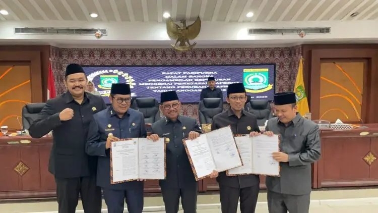 Perubahan APBD Kota Tangerang 2026 Ditetapkan, PAD Turun Rp 32,706 Miliar