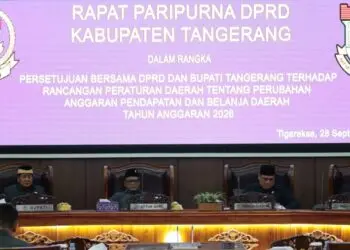 Pemkab Tangerang Pangkas Anggaran Belanja Daerah Rp434,21 Miliar