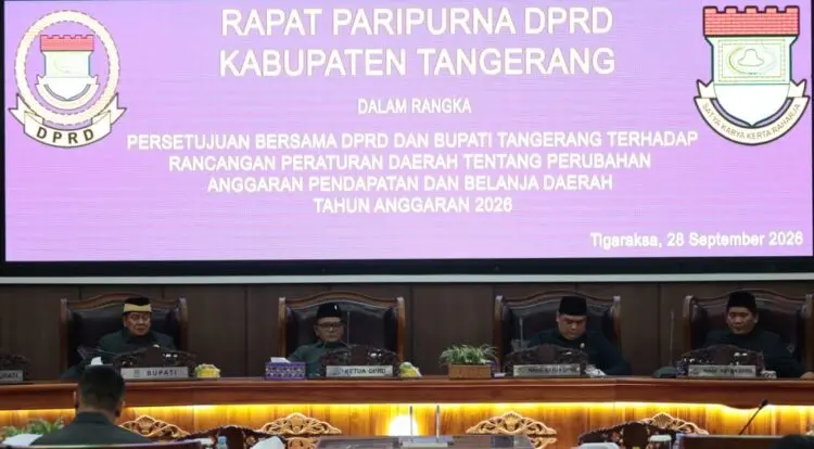 Pemkab Tangerang Pangkas Anggaran Belanja Daerah Rp434,21 Miliar