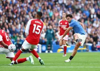 Brighton Bikin Arsenal Mati Kutu