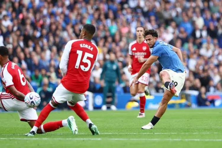 Brighton Bikin Arsenal Mati Kutu