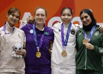 Rebut Medali Perunggu, Leica Al Humaira Lubis Tidak Puas