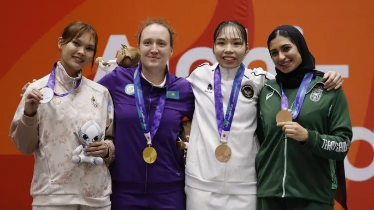 Rebut Medali Perunggu, Leica Al Humaira Lubis Tidak Puas