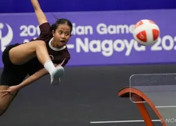 Atlet Teqbal Sumaya Raih Medali Perak Pertama Indonesia