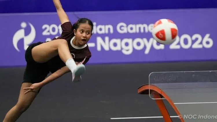 Atlet Teqbal Sumaya Raih Medali Perak Pertama Indonesia