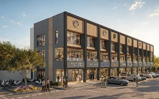 Suvarna Sutera Luncurkan Veranda Shophouses, Ruko Terrace Pertama