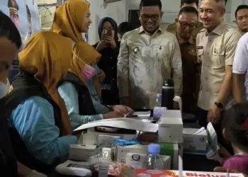 CKG di Lebak Diserbu Warga, Andra Soni Soroti Hipertensi dan Diabetes