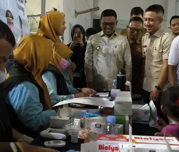 CKG di Lebak Diserbu Warga, Andra Soni Soroti Hipertensi dan Diabetes