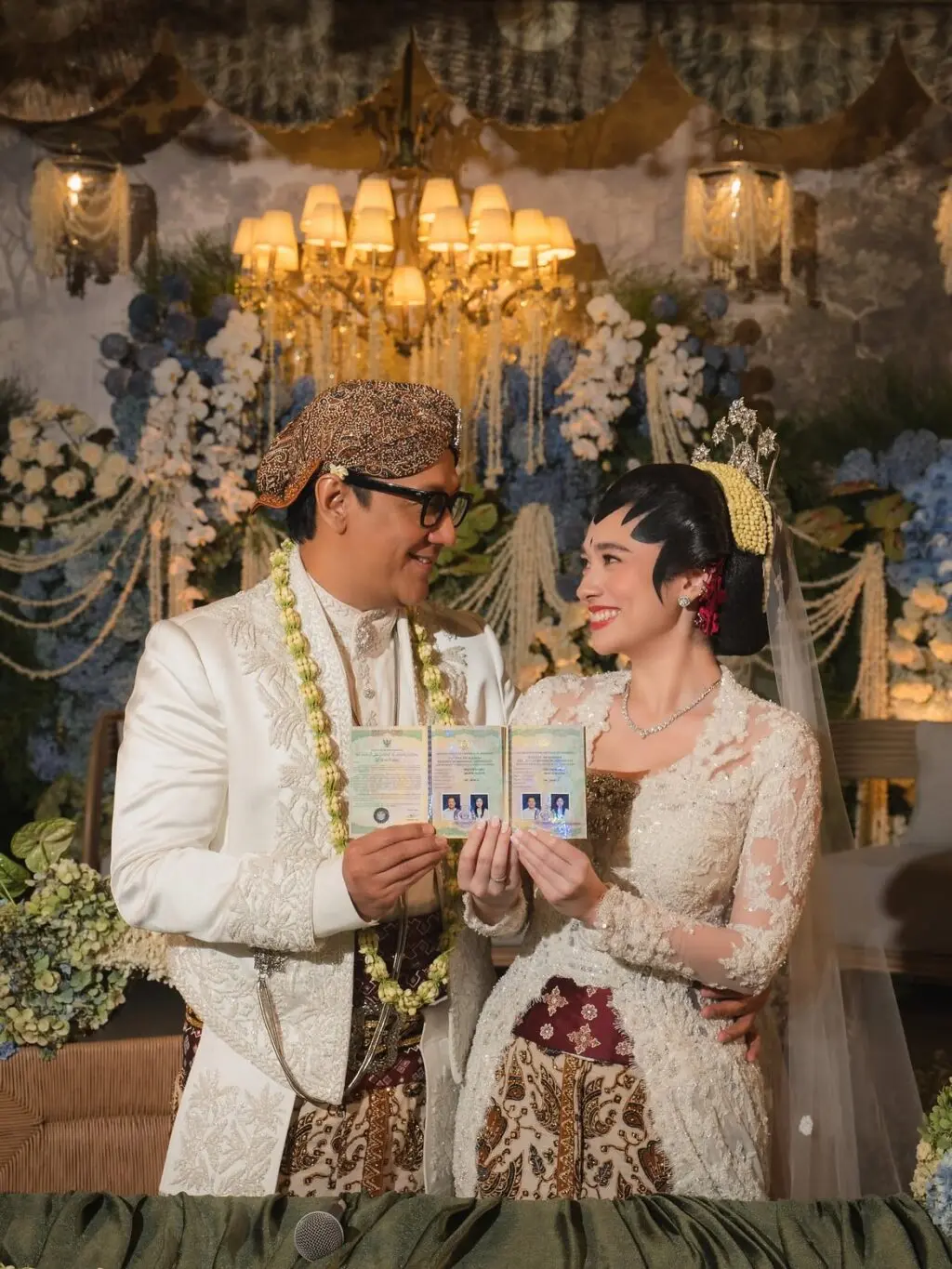 Andre Taulany Dan Amanda Rigby Resmi Menikah