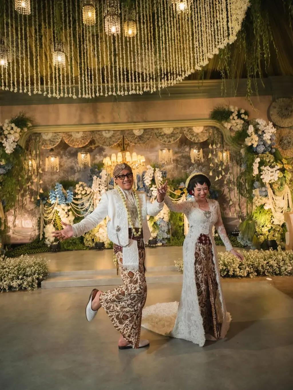 Andre Taulany Dan Amanda Rigby Resmi Menikah