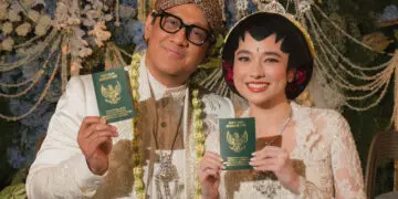 Sah! Andre Taulany Dan Amanda Rigby Resmi Menikah