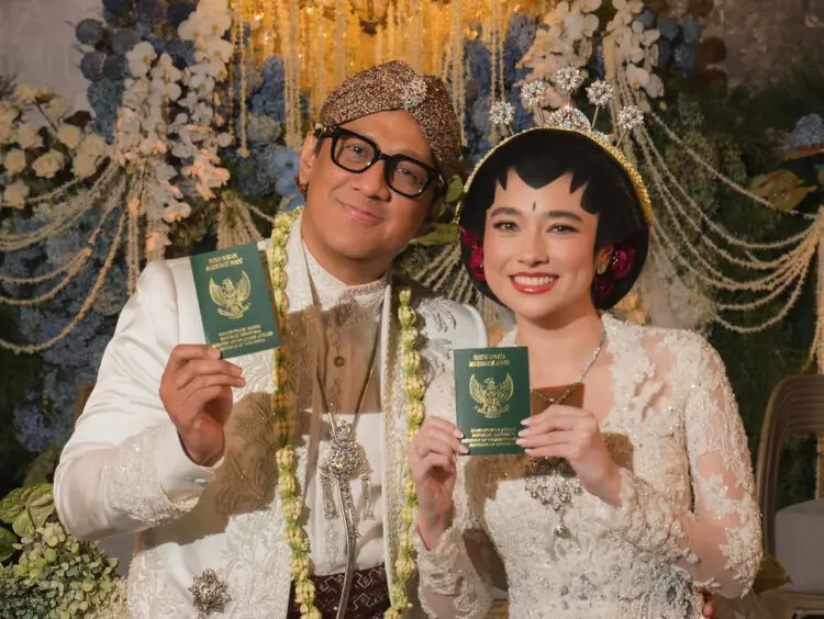Sah! Andre Taulany Dan Amanda Rigby Resmi Menikah