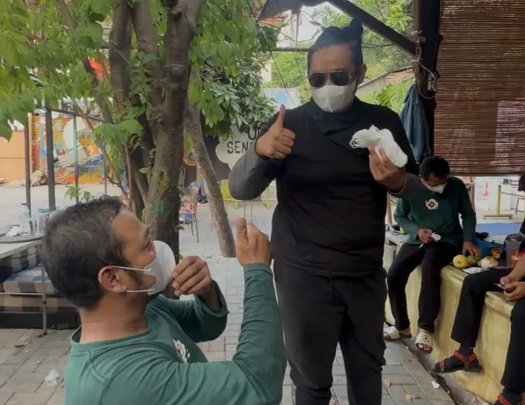 DPRD Imbau Warga Kota Tangerang Waspada Abu Vulkanik GAK