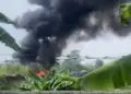 Bakar Sampah, Lahan Kosong di Karawaci Terbakar hingga 200 Meter Persegi