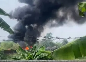 Bakar Sampah, Lahan Kosong di Karawaci Terbakar hingga 200 Meter Persegi