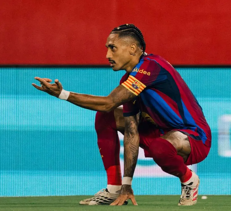 Barcelona Gilas Sevilla, Raphinha Makin Tajam