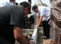 Empat Rumah di Sindang Jaya Mulai Dibedah, Bupati Tangerang Letakkan Batu Pertama