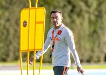 Xavi Hernandez Janjikan De Oranje Main Agresif