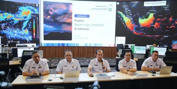 Musim Hujan Telat, El Nino Hingga Awal 2027