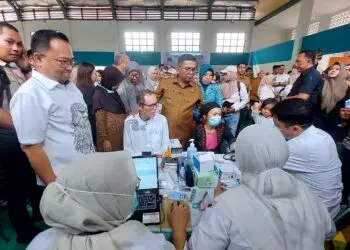 Warga Banten Mulai Tak Takut Cek Kesehatan