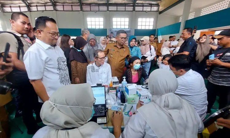 Warga Banten Mulai Tak Takut Cek Kesehatan