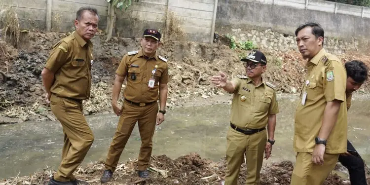 Antisipasi Banjir, Pemkot Tangerang Terus Normalisasi Sungai