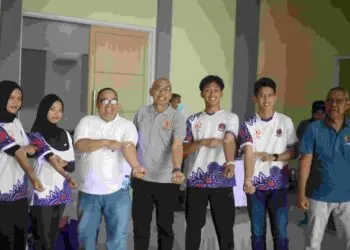 Tak Cuma Kejar Medali, Atlet KONI Kabupaten Tangerang Donor Darah Sambut Haornas 2026