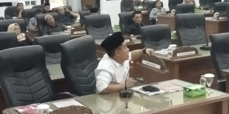 Bupati-Wabup Lebak Tak Nongol di Paripurna APBD 2027, DPRD "Mencak-mencak"