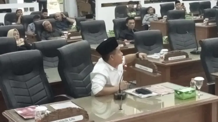 Bupati-Wabup Lebak Tak Nongol di Paripurna APBD 2027, DPRD "Mencak-mencak"