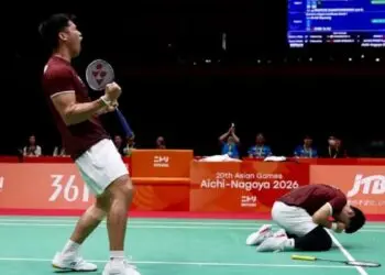 Ganda Putra Bulutangkis Sumbang Emas Ketiga Indonesia di Asian Games 2026