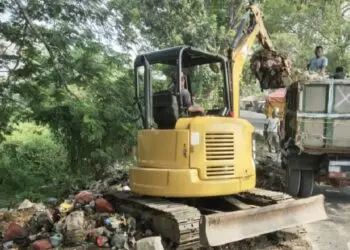 TPS Liar Cirabit Lebak Dibersihkan