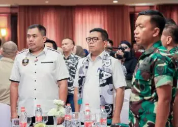 Di Acara Raker Bapera, Gubernur Andra Ajak Pemuda Bangun Banten