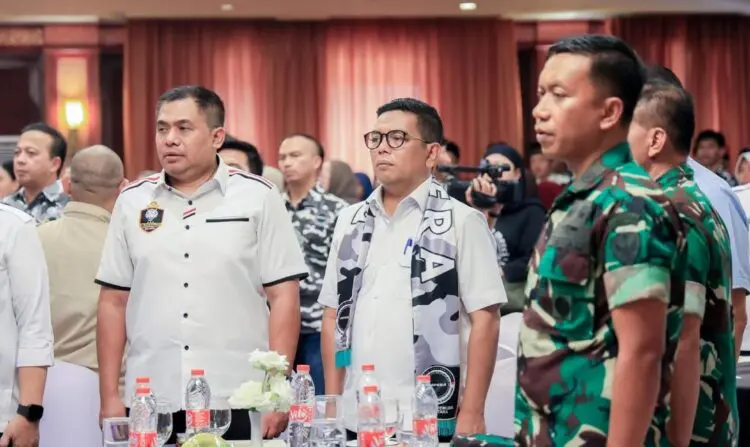Di Acara Raker Bapera, Gubernur Andra Ajak Pemuda Bangun Banten